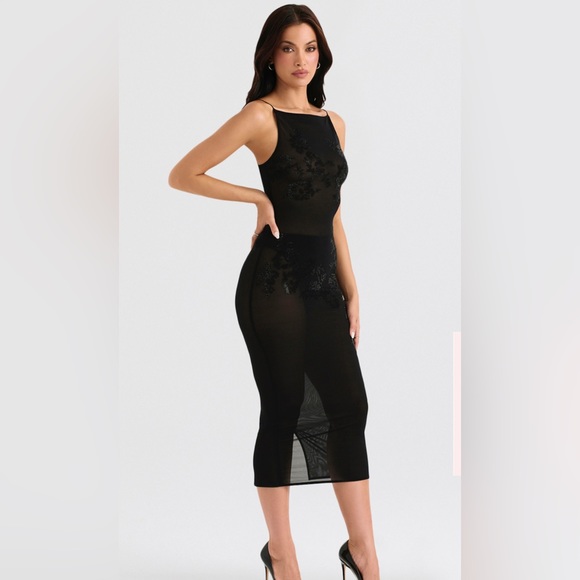 House of CB Amirah Dress Size S - Picture 2 of 5